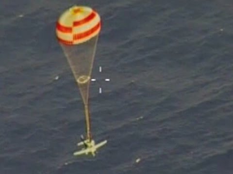 Raw: Pilot Uses Full-plane Parachute in Crash