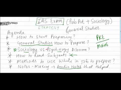 how to prepare for ias exam