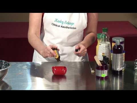 Natural Skin Care : Recipe for Homemade Hand Lotion