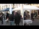 Manifestazione a Napoli contro la mala gestione della cosa pubblica.Basta con i partiti, non crediamo all'alternanza fra gli uguali.