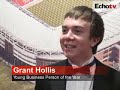 Sunderland Echo Portfolio Business Awards 2008, featuring Chris Barrie