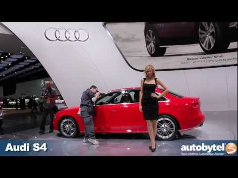 Audi S4 at the 2012 Detroit Auto Show Video Audi S4 at the 2012 Detroit Auto Show Video