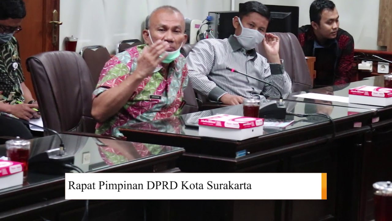 Kamis 09 April 2020  Rapat Pimpinan Rencana Penjadwalan Agenda Bulan April 2020