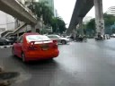 motorcycle ride Sukhumvit and Wireless Rd