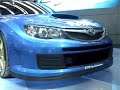 Subaru Impreza WRC 2008 at Frankfurt Motorshow IAA