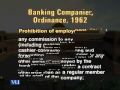 Lecture 11 Banking
  Laws and Practice
