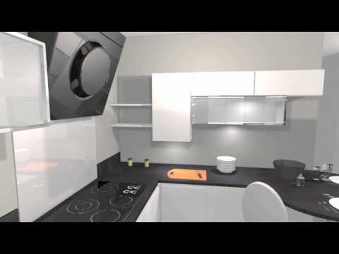 Vidéo cuisine 3D CB DESIGN