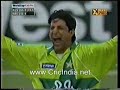 Great yorker by Wasim Akram Great yorker by Wasim Akram