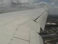 Continental Boeing 767-200ER landing