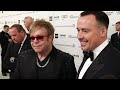 as preparations continue in hollywood for elton john and david furnish's oscar party, david talks about sons zachary and elijah. report by mark morris. like ...