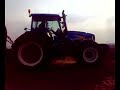 New Holland Tm 190 Mest uitrijden
