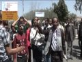 تظامن طلاب جامعة صنعاء مع ابناء الجعاشن في حملة حق العودة 10-3-2013م