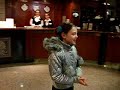 jesc.esckaz.com http Laura and Ralf representatives of Belgium and The Netherlands at Junior Eurovision 2009 teaching and learning tap dancing and Yodelo at the hotel in Kiev. Laura will represent Belgium with Zo Verliefd and Ralf will represent The Netherlands with Click Clack at Junior Eurovision 2009. Live Euroweek!