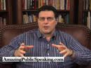 Re: Public Speaking - conquer the fear