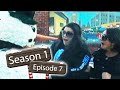 The Snowman Scare Prank 7 - candid camera, prank, scare, scared, snowman, funny