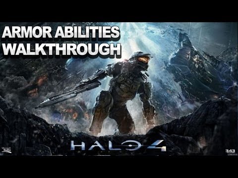 Abilities - See the covenant weapon roster here http://bit.ly/S89otQ Lead multiplayer designer Kevin Franklin talks us through Halo 4s Armor Abilities. Subscribe to IGN'...