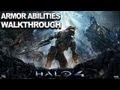 Halo 4 - Armor Abilities Walkthrough