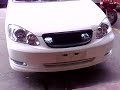 Altis S LED Blinker on grill
