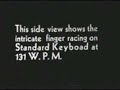 Dvorak keyboard  touchtyping