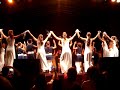 Grupo de dança israeli se apresenta no Recife Antigo