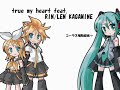 【鏡音リン・レン】　「きしめん」を歌ってもらった　【+ミク姉】