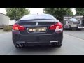 BMW M5 F10 Sound Tuning BMW M5 F10 Sound Tuning