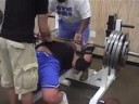 Joey Smith M/E Bench/Deload- July 26th