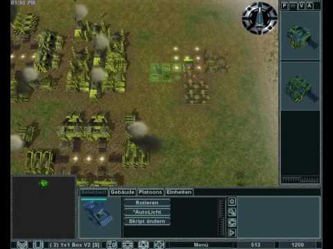 Earth 2150 ED main base