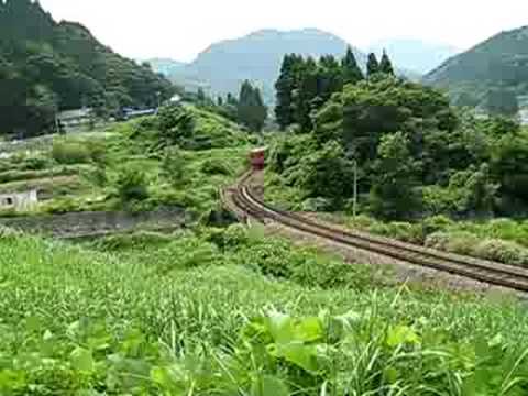 キハ５２－１５６　糸魚川行き