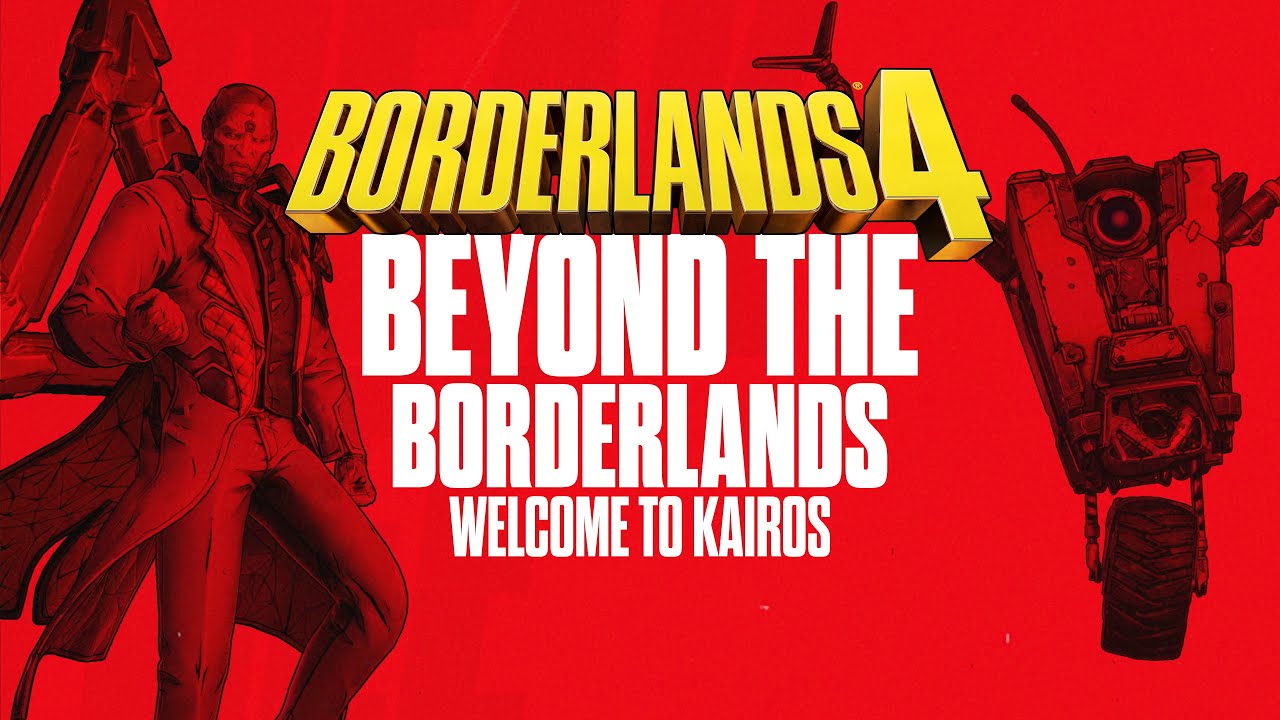 BEYOND THE BORDERLANDS #2 | Welcome to Kairos | Borderlands 4 - YouTube