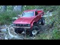 RC4WD Trailfinder Hilux and  Trailing in Efjord 2010-09-08 Part 1 HD 720P