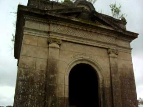 Ghost Haunted cementery