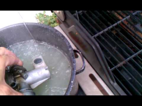 how to boil a carburetor