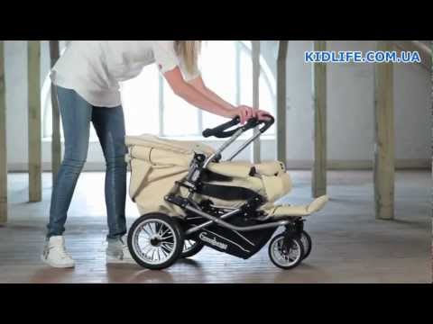 Emmaljunga Nitro City - Видео обзор прогулочной коляски Emmaljunga Nitro City - Видео обзор прогулочной коляски