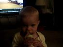 Gracelynn walking