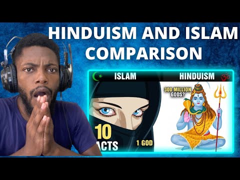 The Differences Between ISLAM and HINDUISM REACTION