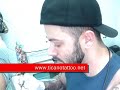 Ticano Tattoo tatuando Iran Malfitano