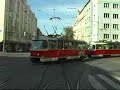 Tram nr 6 in Prague - 1