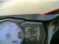 GSXR600 K7 Top Speed @ 295kph GSXR600 K7 Top Speed @ 295kph