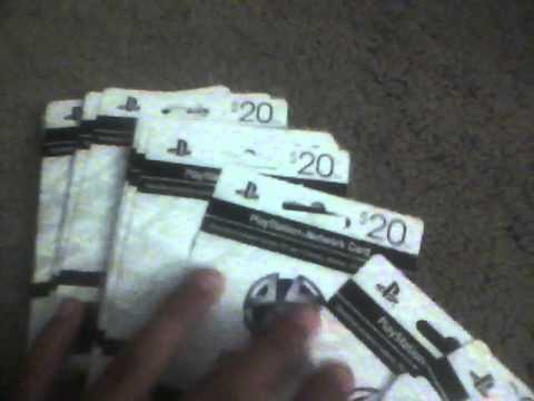 how to buy playstation network card online