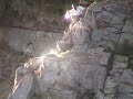 Bee Killing while Rock Climbing Bee Killing while Rock Climbing