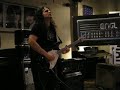Vinnie Moore Workshop in MUG store - Gothenburg