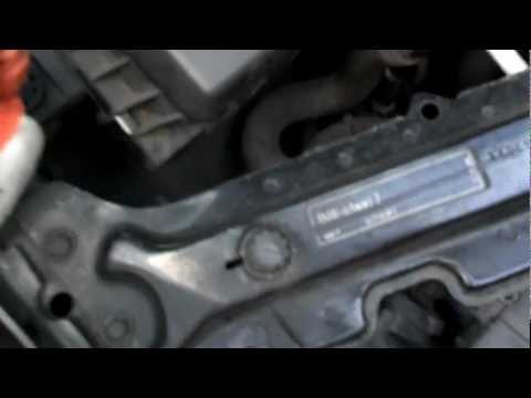 BMW X5 4.4i 2002 replacing the signal lights