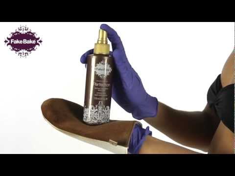 Fake Bake Fake Bake Perfection Instant Tan Spritz & Professional Mitt Fake Bake Fake Bake Perfection Instant Tan Spritz & Professional Mitt