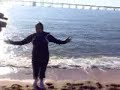 Lisa Robinson Sashays Into The Chilly Chesapeake Bay Lisa Robinson Sashays Into The Chilly Chesapeake Bay