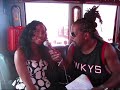 SOLANGE KNOWLES STONE INTERVIEW SOUL PICNIC 2008