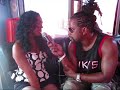 SOLANGE KNOWLES STONE INTERVIEW SOUL PICNIC 2008 SOLANGE KNOWLES STONE INTERVIEW SOUL PICNIC 2008
