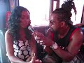 SOLANGE KNOWLES STONE INTERVIEW SOUL PICNIC 2008