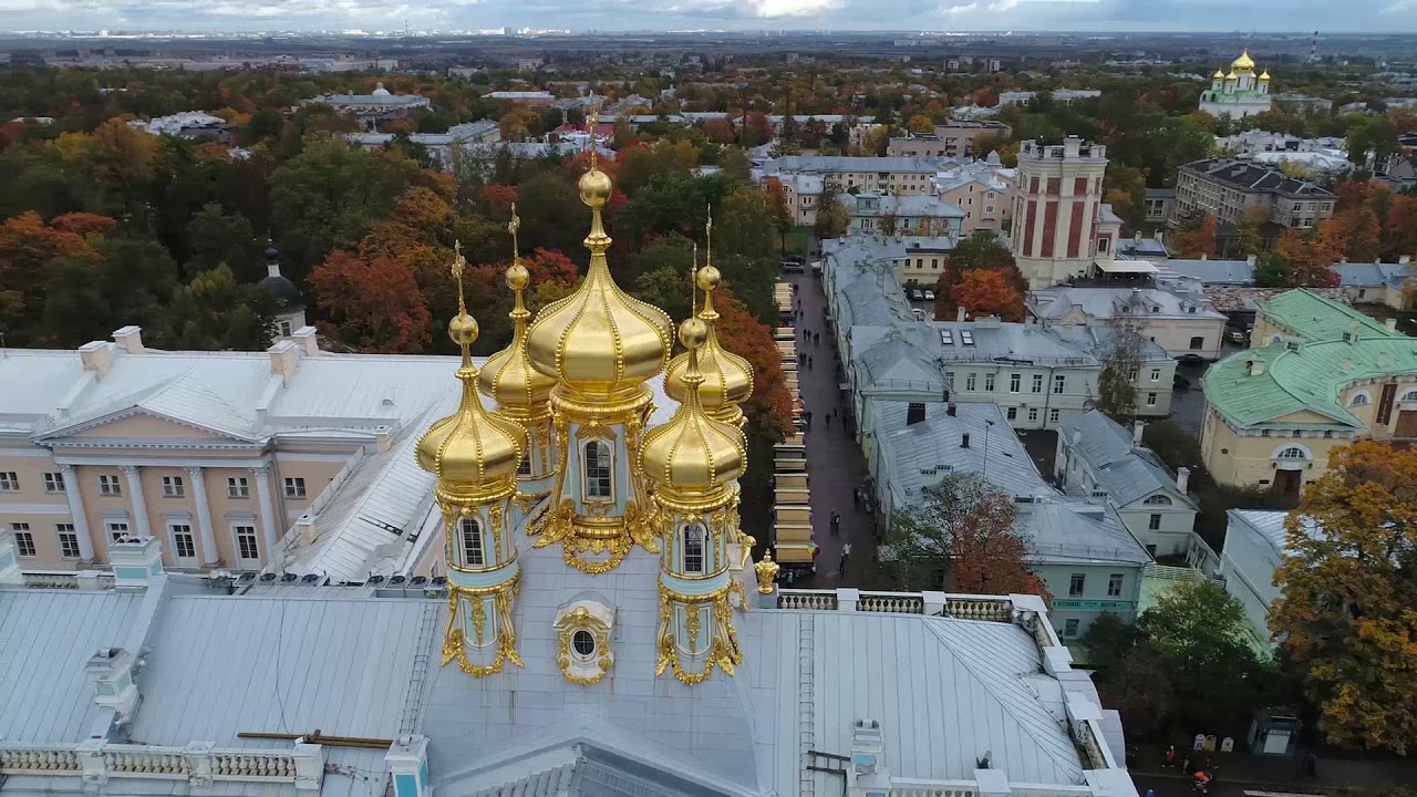 St. Petersburg - Peterhof, Puschkin, Pawlowsk - Newa Reisen
