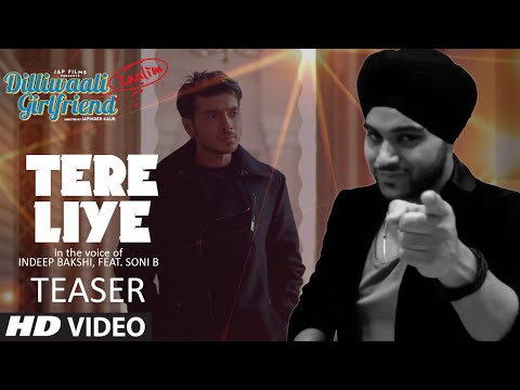 'Tere Liye' Song TEASER | Dilliwaali Zaalim Girlfriend | T-Series